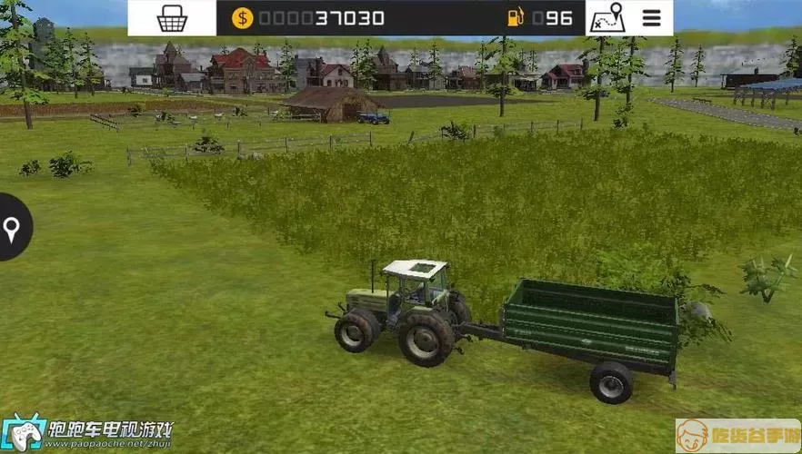 模拟农场16麦秆处理