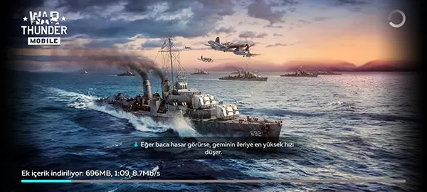 War Thunder Mobile安卓官方版图3