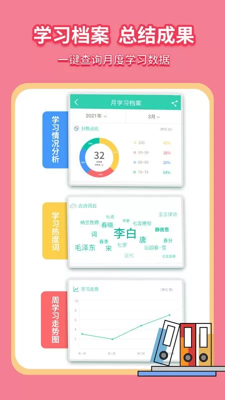 惜墨学古诗最新版图1