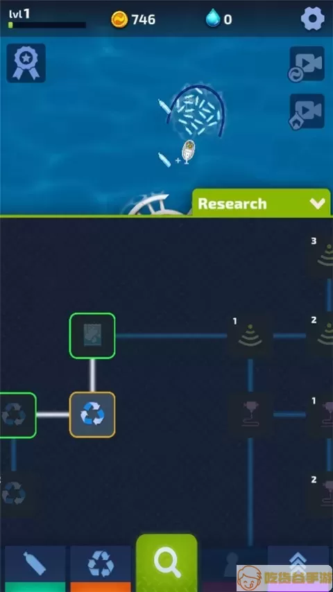 Idle Ocean Cleaner安卓版最新
