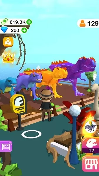 建设恐龙乐园安卓版app图2