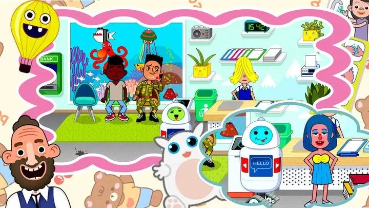 托卡小镇迷你护士游戏手机版图2