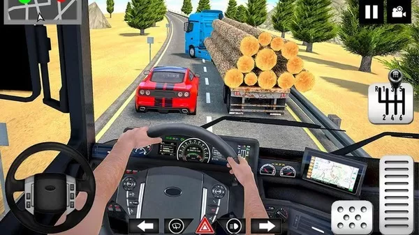 3D卡车驾驶模拟器下载免费图1