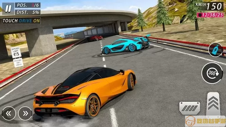 街机赛车模拟游戏新版本
