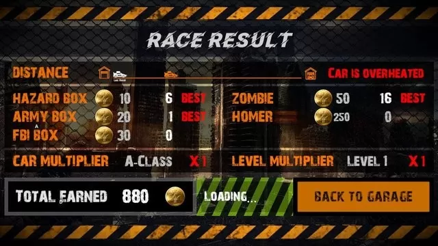 Zombie Racing Club免费版下载图2