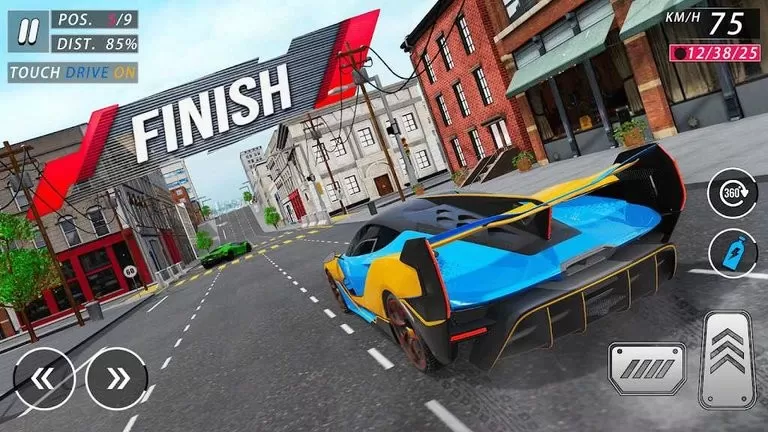 街机赛车模拟游戏新版本图1