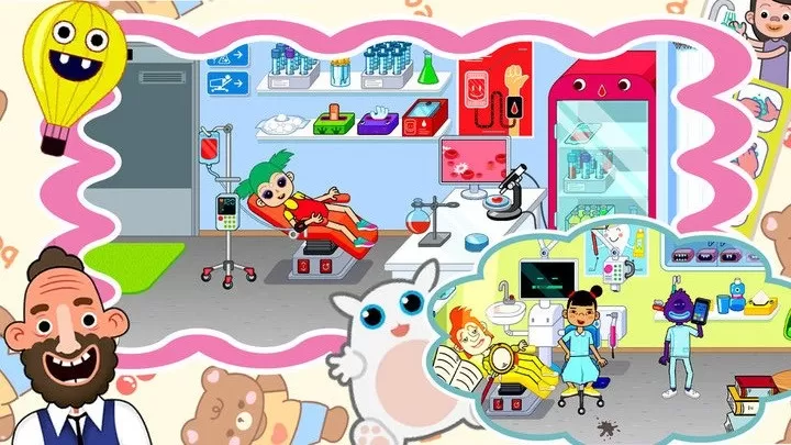 托卡小镇迷你护士游戏手机版图3