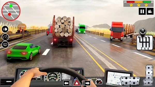 3D卡车驾驶模拟器下载免费图0