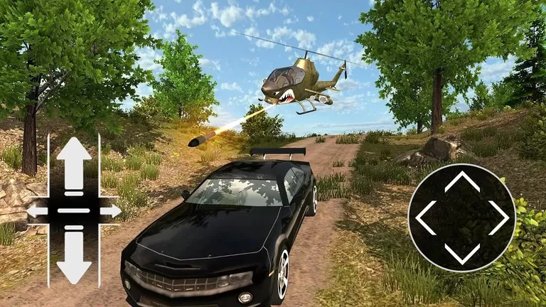 3D模拟直升机安卓最新版图0