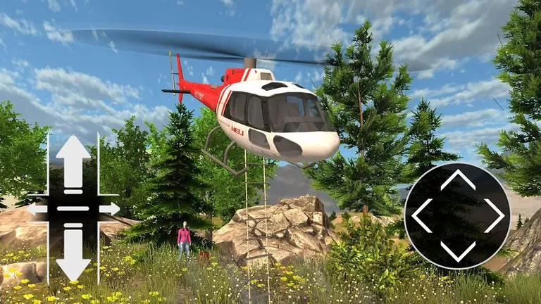 3D模拟直升机安卓最新版图2
