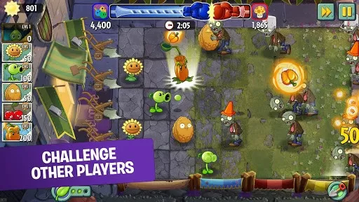 Plants Vs Zombies 2最新版图1