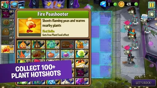 Plants Vs Zombies 2最新版图0