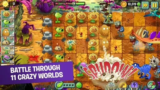 Plants Vs Zombies 2最新版图3