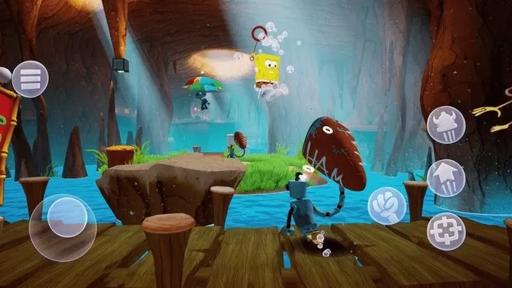 海绵宝宝：比奇堡的冒险游戏最新版图2