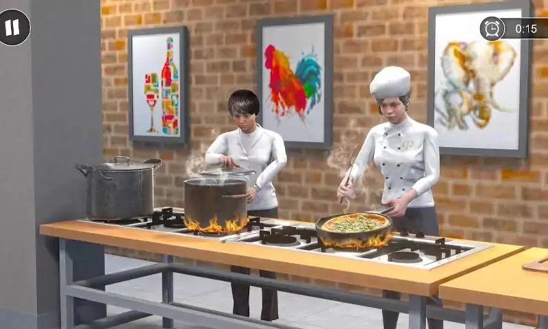 虚拟厨师烹饪手机版图0