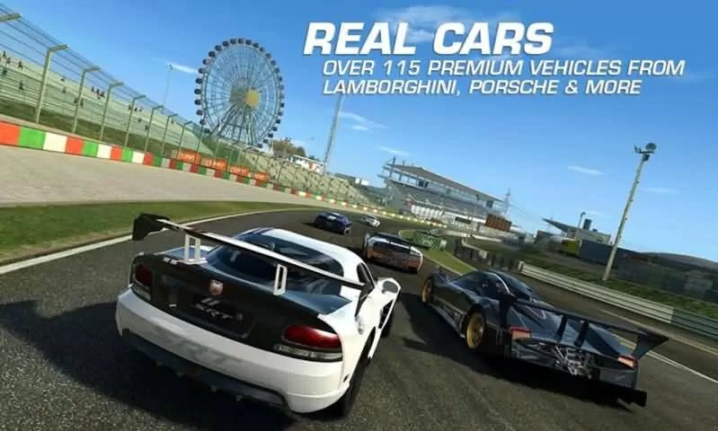 Real Racing 3正版下载图1