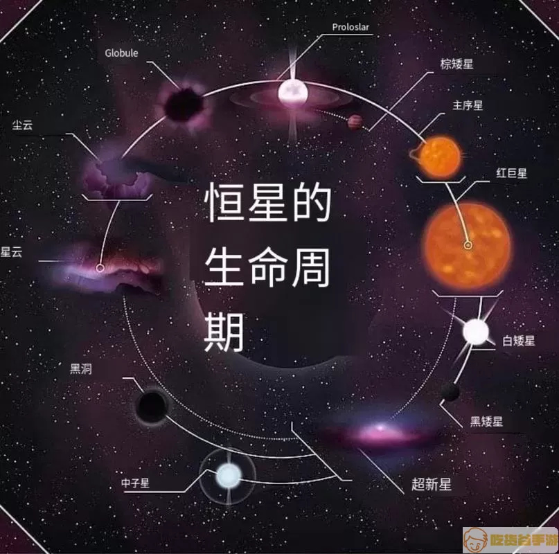 口袋宇宙o型恒星的生命历程