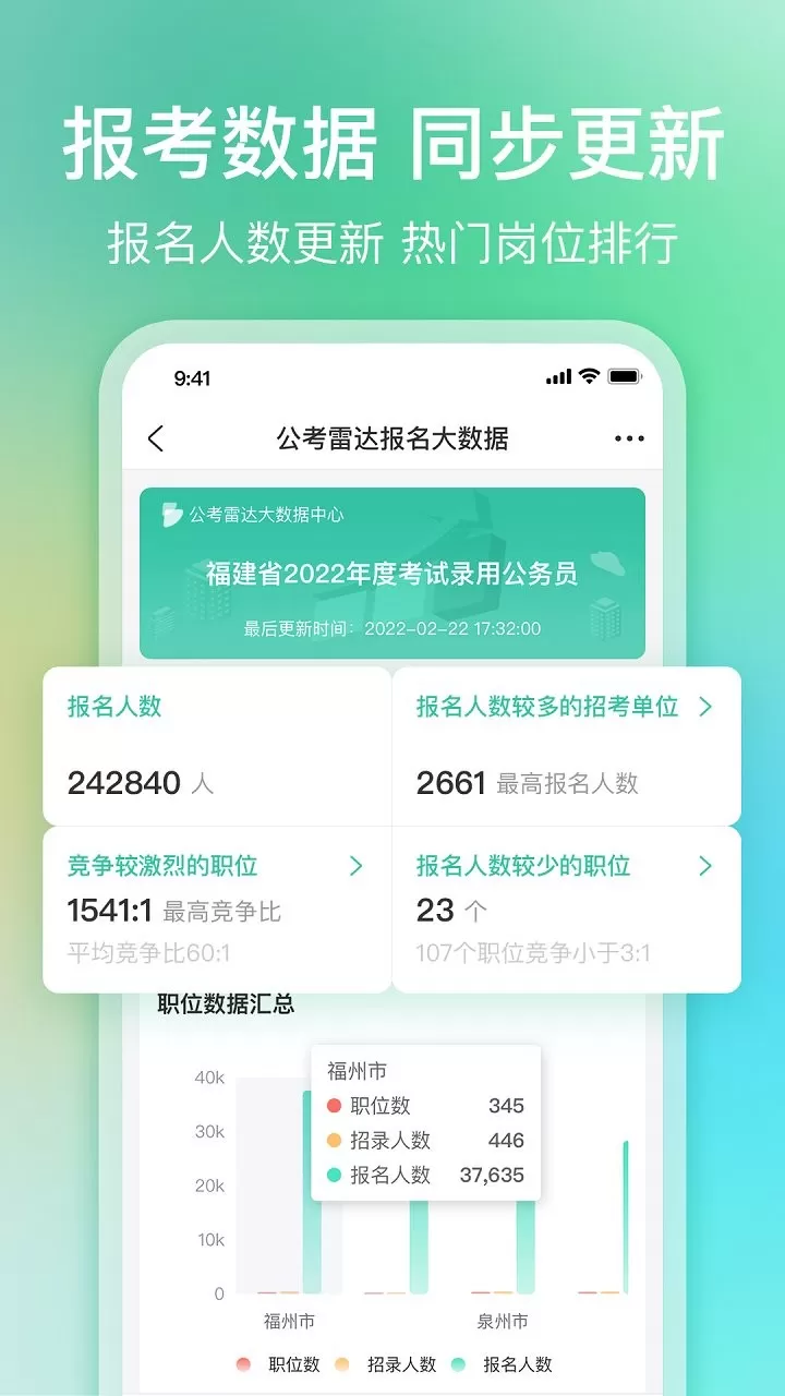 公考雷达官网版下载图2