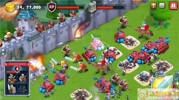城堡防御游戏新版本