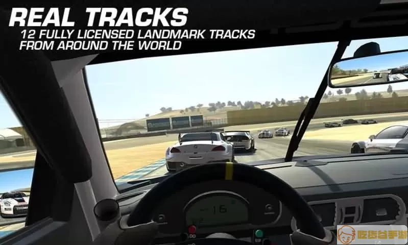 Real Racing 3正版下载