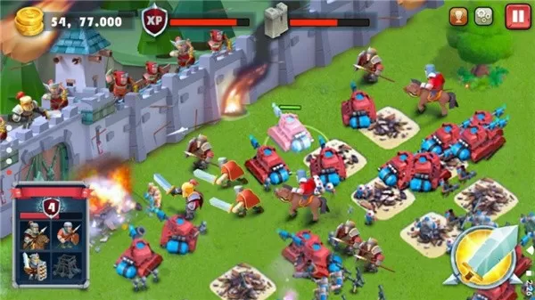 城堡防御游戏新版本图2