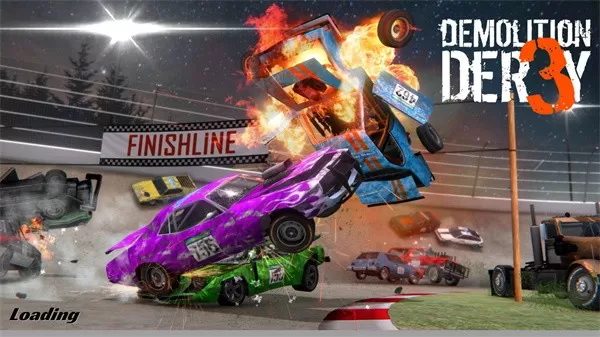 Demolition Derby 3免费版下载图1