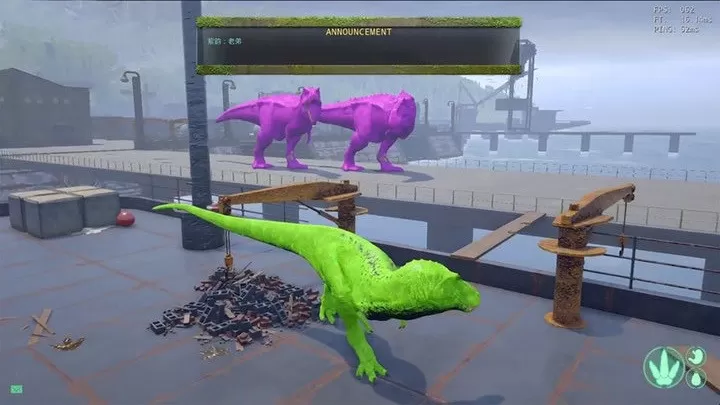 迷你世界恐龙大战2024最新版图1