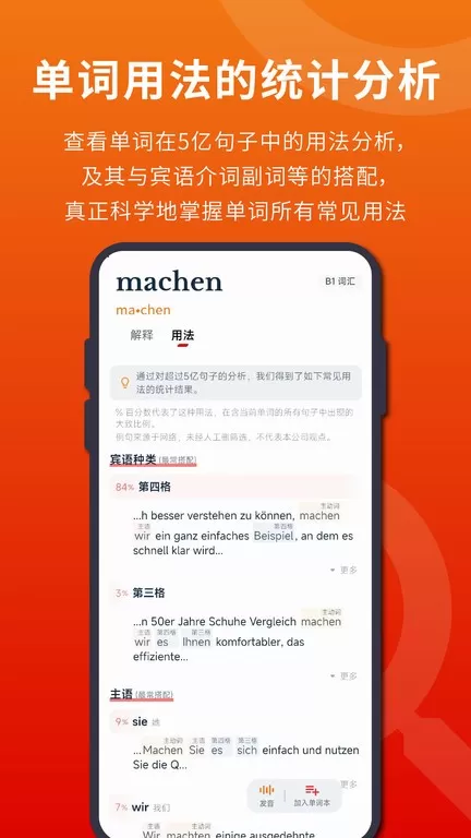 扎雅德语词典安卓版最新版图1