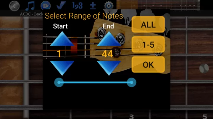 Bass Guitar Tutor Pro手机版图1