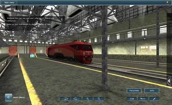 中国火车模拟器2023(实况模拟列车)游戏下载安装2024图0