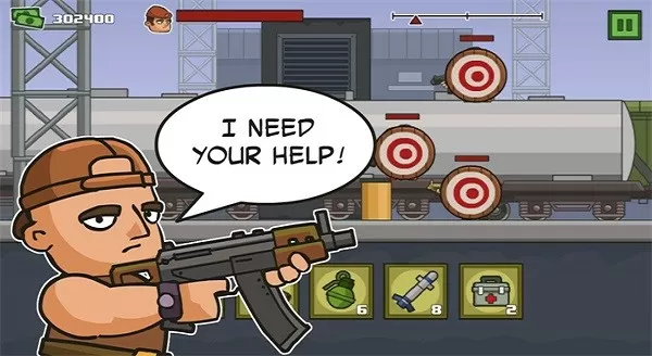 Anti Terrorist Rush 2游戏手机版图1