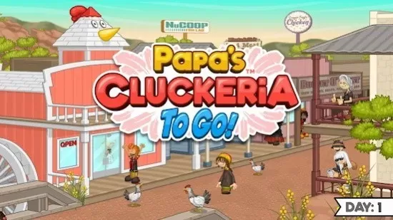 老爹的炸鸡堡店togo中文版(Papas Cluckeria To Go)手游正版下载安装图0