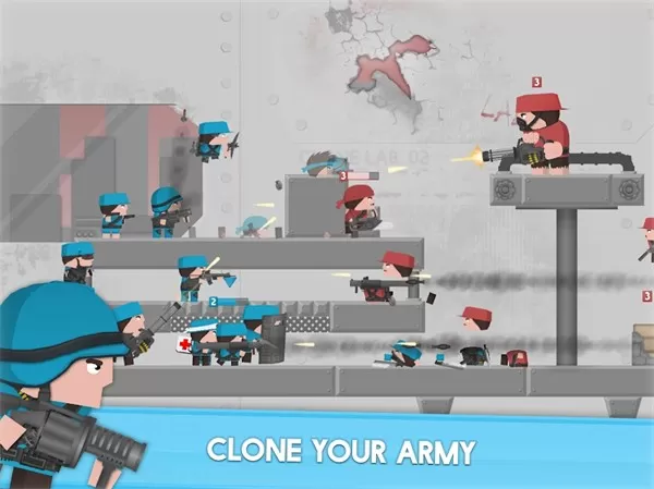 Clone Armies手游免费版图3