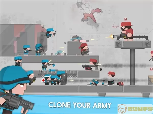 Clone Armies手游免费版