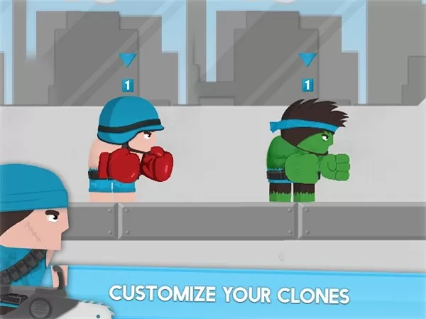 Clone Armies手游免费版图1