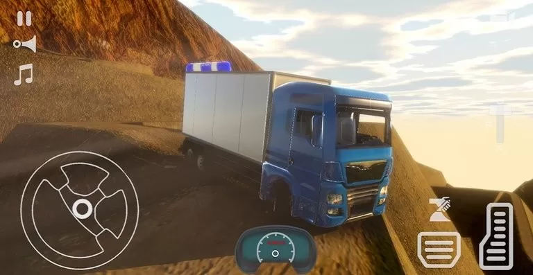 Extreme Truck Driving Sim原版下载图3