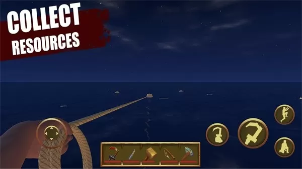 Last Day on Raft Ocean Survival下载手机版游戏图1