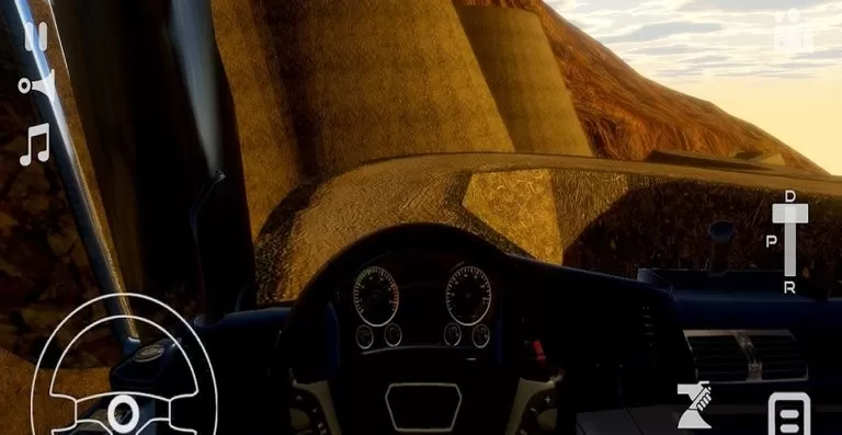 Extreme Truck Driving Sim原版下载图2