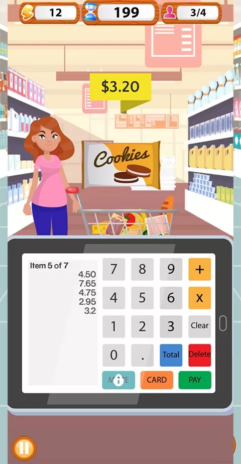 超市收银员模拟器游戏安卓版图2