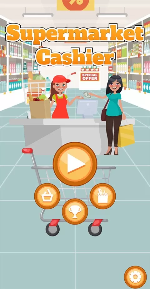 超市收银员模拟器游戏安卓版图1