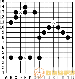 五子棋黑棋禁手规则