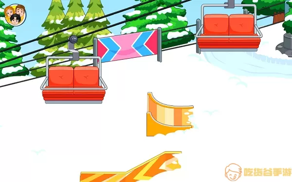 我的城市滑雪场游戏手机版