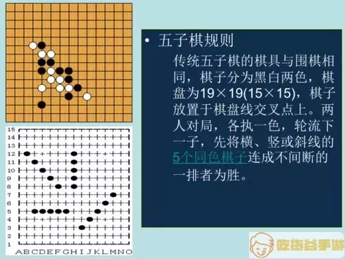 五子棋玩法与规则介绍