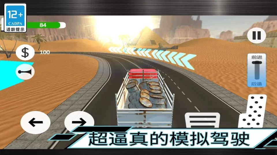 大卡车驾驶游戏新版本图1