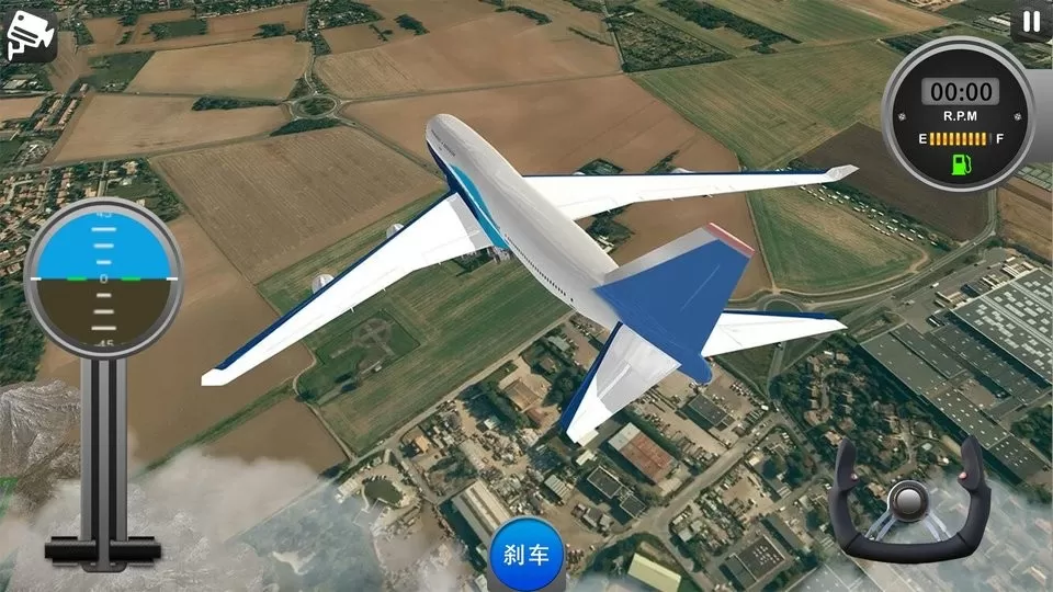 波音飞机模拟驾驶真实版最新手机版图0