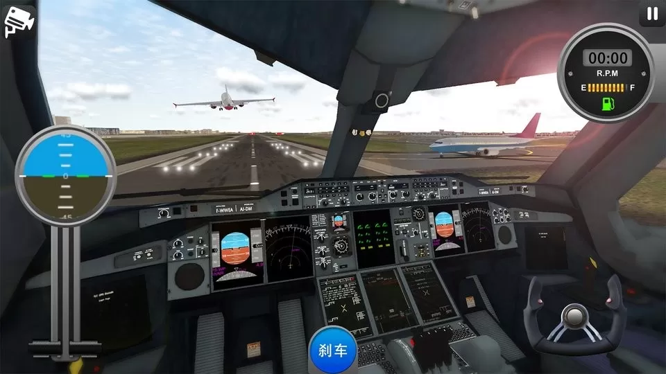 波音飞机模拟驾驶真实版最新手机版图2