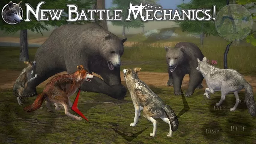 野狼模拟器2最新版图3