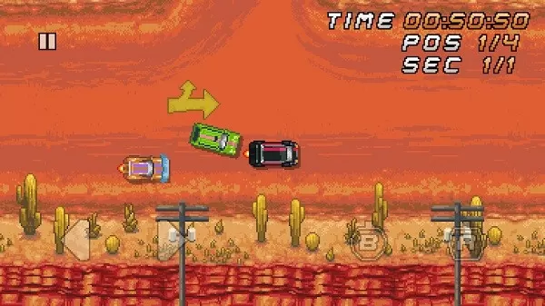 超级街机赛车游戏安卓版图0