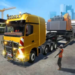模拟驾驶挖掘机3D游戏下载