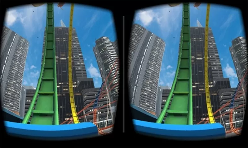 VR过山车3D手机版图2